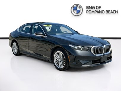 Used 2025 BMW 530i w/ Premium Package