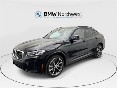 Used 2022 BMW X4 xDrive30i w/ M Sport Package 2