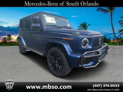 New 2025 Mercedes-Benz G 63 AMG 4MATIC