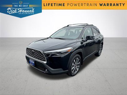 New 2025 Toyota Corolla Cross XLE
