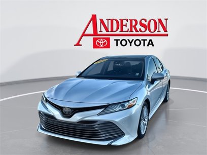 Certified 2018 Toyota Camry XLE