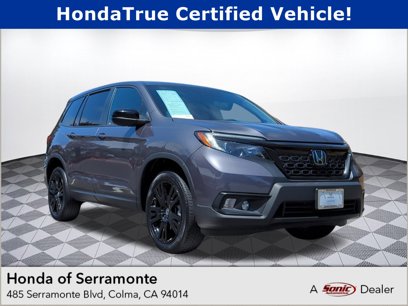 Certified 2021 Honda Passport Sport