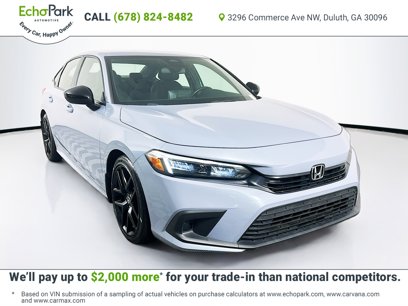 Used 2022 Honda Civic Sport