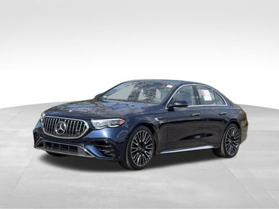 Used 2025 Mercedes-Benz E 53 AMG e 4MATIC Sedan