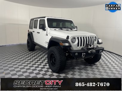 Used 2020 Jeep Wrangler Unlimited Sport