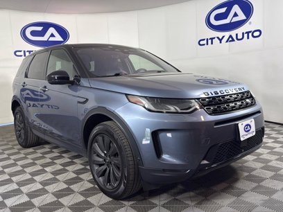 Used 2021 Land Rover Discovery Sport S