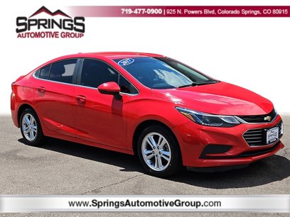 Used 2017 Chevrolet Cruze LT