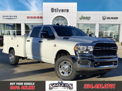 New 2024 RAM 3500 Tradesman w/ Chrome Appearance Group
