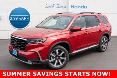 New 2025 Honda Pilot Elite