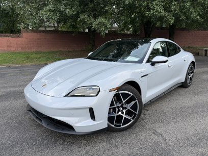 Certified 2025 Porsche Taycan