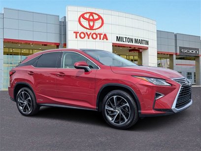 Used 2018 Lexus RX 450h AWD