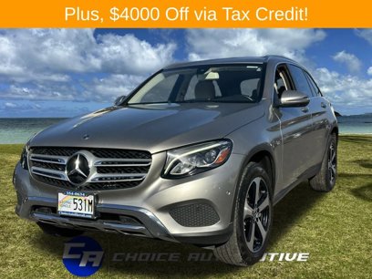 Used 2019 Mercedes-Benz GLC 350e 4MATIC