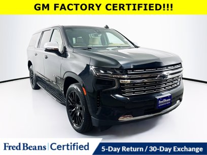 Certified 2021 Chevrolet Suburban Premier w/ Premium Package