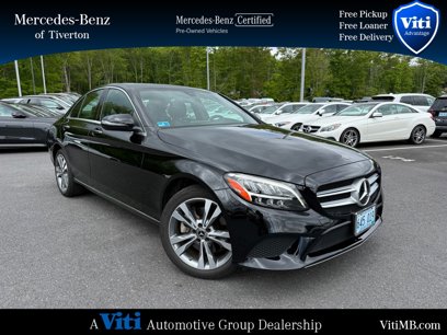 Certified 2020 Mercedes-Benz C 300 4MATIC Sedan