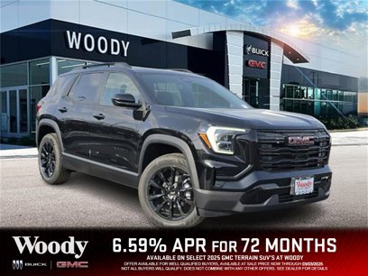 New 2025 GMC Terrain Elevation w/ Black Edition