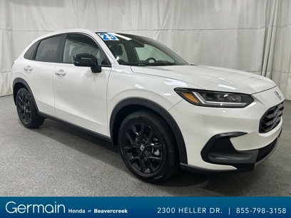 Certified 2025 Honda HR-V Sport