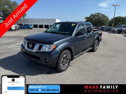 Used 2018 Nissan Frontier Desert Runner