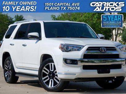 Used 2020 Toyota 4Runner Limited