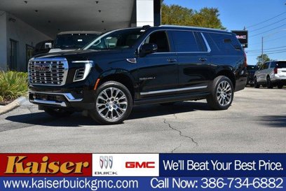 New 2025 GMC Yukon XL Denali w/ Denali Reserve Package