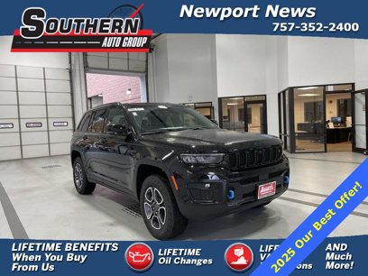 New 2024 Jeep Grand Cherokee Trailhawk w/ Advanced Protech Group II
