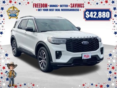 New 2025 Ford Explorer ST-Line w/ Premium Package