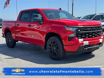 New 2025 Chevrolet Silverado 1500 Custom w/ Rally Edition