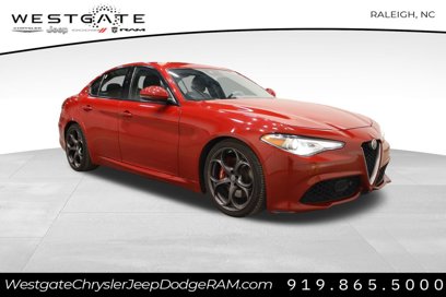 Used 2017 Alfa Romeo Giulia Ti w/ TI 19" Sport Package