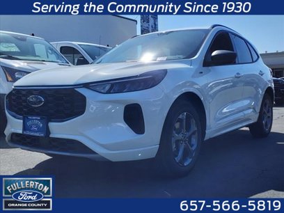 New 2024 Ford Escape ST-Line w/ Equipment Group 301A