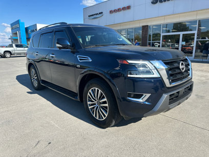 Used 2021 Nissan Armada SL w/ Captain's Chairs Package