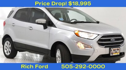 Used 2020 Ford EcoSport SE w/ SE Convenience Package