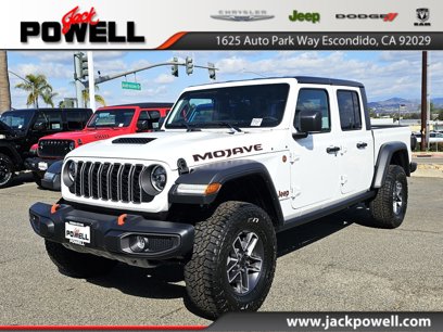 New 2025 Jeep Gladiator Mojave w/ Technology Group