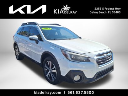 Used 2019 Subaru Outback 2.5i Limited