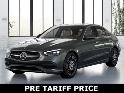 New 2025 Mercedes-Benz C 300 4MATIC Sedan