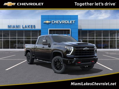 New 2025 Chevrolet Silverado 2500 LT w/ Trail Boss Package