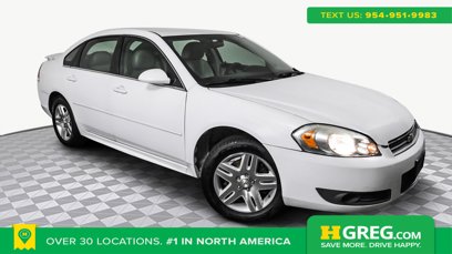 Used 2016 Chevrolet Impala Police