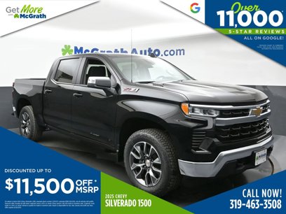 New 2025 Chevrolet Silverado 1500 LT w/ Z71 Off-Road Package