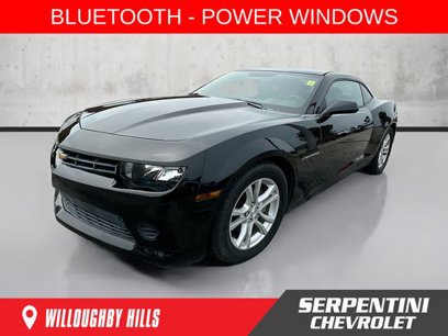 Used 2015 Chevrolet Camaro LS