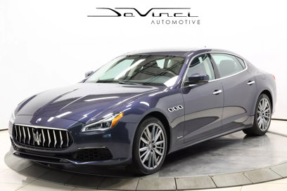 Used 2020 Maserati Quattroporte S GranLusso Q4