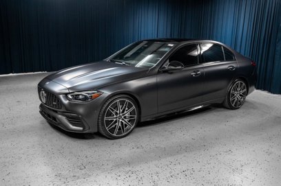 New 2025 Mercedes-Benz C 43 AMG 4MATIC Sedan