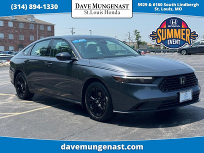 Certified 2025 Honda Accord SE