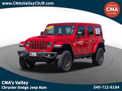 Used 2022 Jeep Wrangler Unlimited Rubicon w/ Trailer Tow Package