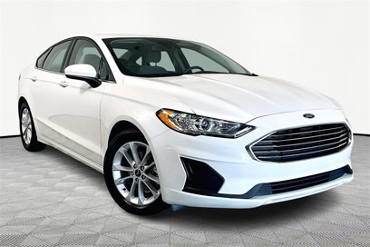 Used 2020 Ford Fusion SE