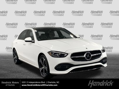 New 2025 Mercedes-Benz C 300 Sedan