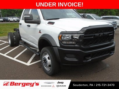 New 2024 RAM 4500 Tradesman