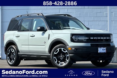 New 2024 Ford Bronco Sport Outer Banks w/ Tech Package