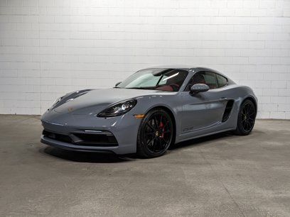 Certified 2023 Porsche 718 Cayman GT4