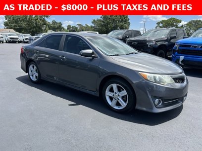 Used 2012 Toyota Camry LE