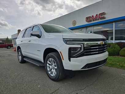 New 2025 Chevrolet Tahoe LT