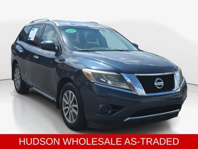 Used 2016 Nissan Pathfinder S
