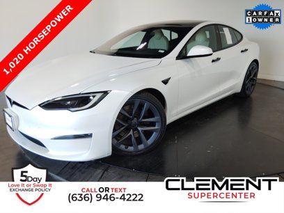 Used 2022 Tesla Model S Plaid